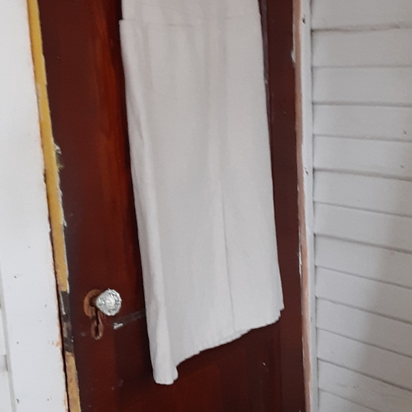 Talbots linen & cotton skirt sz10 maxi - Picture 2 of 4